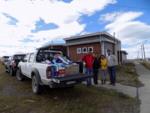 Salmones Magallanes participó en campaña de ayuda  destinada a 3 mil compatriotas damnificados en el norte
