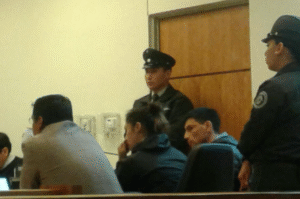 Condenaron a pareja por robar en casa del presidente de la Corte de Apelaciones