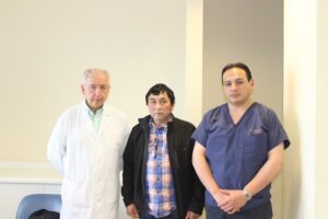 Padre de joven fueguino agradece atención en el Hospital Clínico Magallanes
