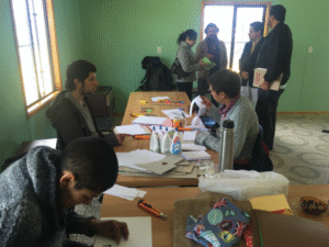 Vecinos de Loteo del Mar trabajan en proyecto comunitario para rescatar los relatos e historia del sector