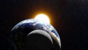 Desde las 9 horas de hoy   se reúnen a ver el eclipse