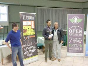 Pablo García se quedó con el primer lugar del Torneo “Copa de Campeones 2017”