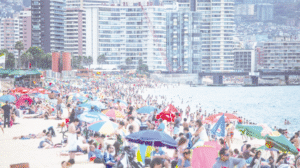 Enero marcó récord en llegada de turistas y registra alza del 32%