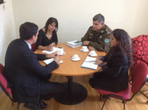 Realizan reunión de coordinación para disminuir delitos