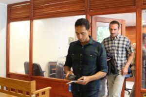 Israelíes donaron dinero en beneficio de damnificados del incendio en zona central