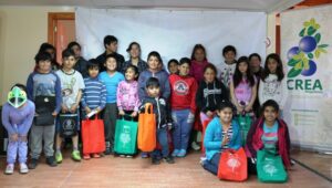 Niños y niñas de Magallanes aprenden de medio ambiente con cortometrajes animados
