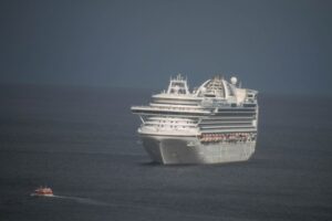 Punta Arenas fue el único puerto de Chile donde pudo recalar crucero con más de 4 mil pasajeros