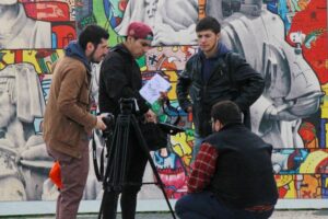En Europa valoran documental que graban jóvenes magallánicos