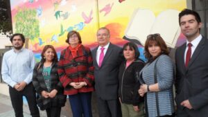 Cordial reunión para analizar la problemática de  la Educación