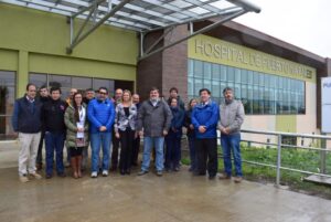 Ministro (s) de Salud inspeccionó el trabajo sanitario que se está realizando en Torres del Paine
