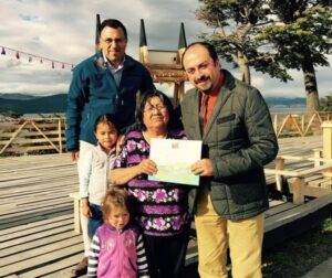 174 familias de Williams mejoran sus viviendas