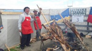 Porvenir realizó nuevamente el asado más grande de la Patagonia