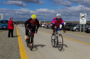 Eduardo Igor y Rodrigo Aynol, los grandes ganadores de la novena fecha del ciclismo