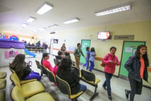 Salud en Chile continuará  progresivamente al alza