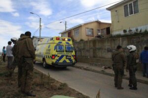 Conmoción provocó muerte de antiguo  vecino tras caer cuando construía un muro