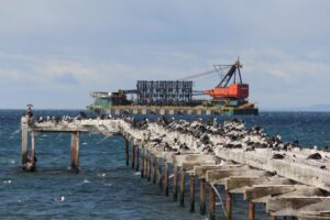 Ampliación de Muelle Prat logra 70% de avance