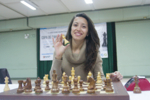 Damaris Abarca: la maestra chilena internacional del ajedrez femenino