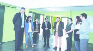 Obras de mejora en cárcel juvenil, la  que actualmente no mantiene internos