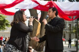 Con música en vivo Municipalidad de Punta Arenas celebró el amor
