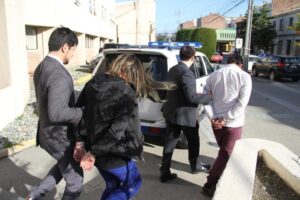 Pareja fue formalizada por microtráfico