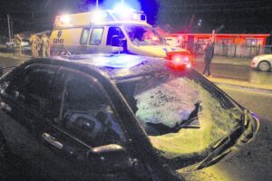 Fuera de riesgo vital se encuentra peatón tras violento impacto en atropello