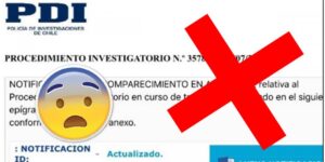 Advierten de citación judicial falsa que circula en las redes