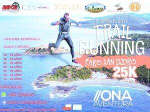 Se mantienen abiertas las inscripciones para la carrera aventura “Trail Running Faro San Isidro”