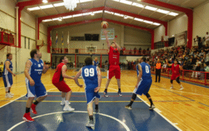 Team Croacia se tituló campeón del Torneo de Básquetbol de Verano