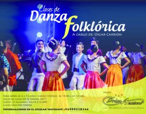 Talleres de verano  de baile para niños