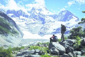 Proyectan construir albergues y campings en el sector Francés, estancia Cerro Paine