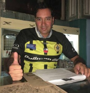 Técnico magallánico Reinerio Márquez asumió la conducción de CD Ferroviarios