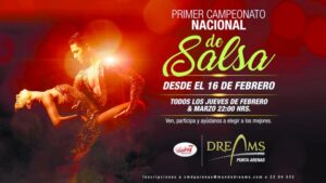 Queda poco para el inédito concurso de baile de Casino Dreams