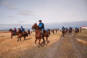 Jinetes dieron vida a una nueva versión del enduro ecuestre en Río Verde