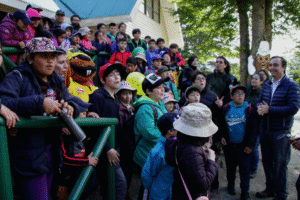 Enseñan a los niños a proteger el bosque nativo magallánico