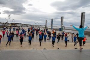 Hoy, en las multicanchas del sector Costanera, “La calle te invita a hacer deporte”