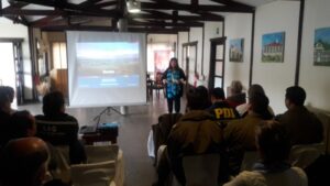 Agricultura inició visita a cuatro comunas rurales