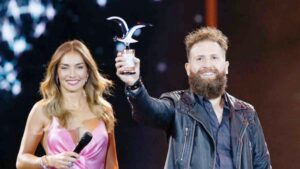 Juan Pablo López se rió sin piedad de los chilenos y ganó inesperada Gaviota de Oro
