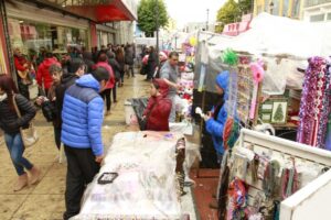 Representantes de galerías comerciales respaldan traslado de vendedores ambulantes del sector céntrico