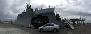 Buque de la Armada tomará muestras e investigará “Bloom” de las algas en 15 estaciones