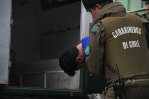 Imputado con amplio prontuario fue  detenido en medio de fuerte operativo