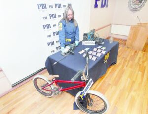 PDI detuvo a menor por receptación