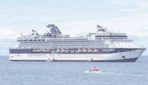 Temporada de cruceros ha traído 7 mil turistas más que el 2016