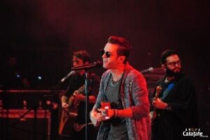 Axel, Damián Córdoba y Siete Venas se lucieron en la Fiesta del Lago