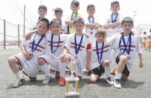 Destacada gira nacional de la Escuela Deportiva Olimpo Punta Arenas