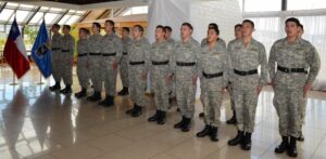 Soldados conscriptos de la IVª Brigada Aérea se graduaron de sus cursos de capacitación laboral