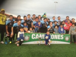 Liga Leñadura: El Celta se tituló  campeón del Torneo de Verano 2017