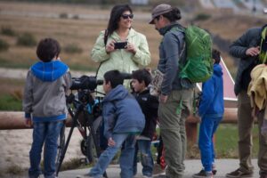 Actividad creó conciencia sobre la importancia del Humedal Tres Puentes