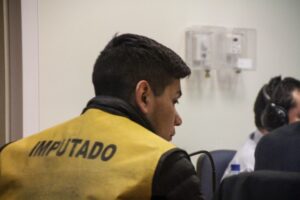 Culpable sujeto que robó y chocó camioneta municipal