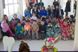 El 50% de los estudiantes presenta malnutrición por exceso y el 31% mostró obesidad central