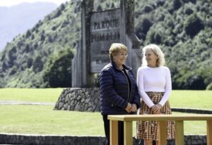 Gobierno creó una extensa red de Parques Nacionales en la Patagonia